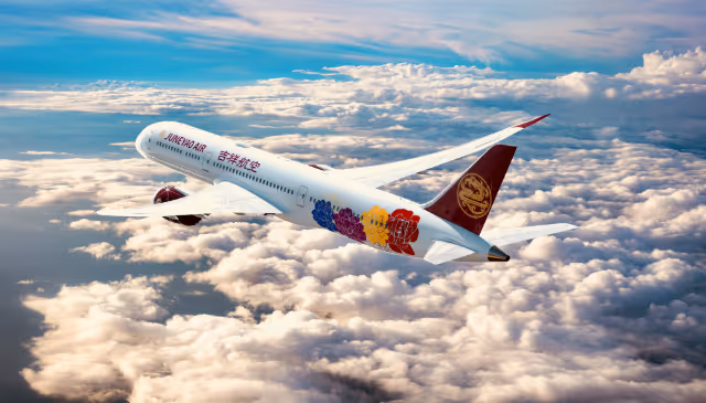 Juneyao Airlines to take first 787 in September