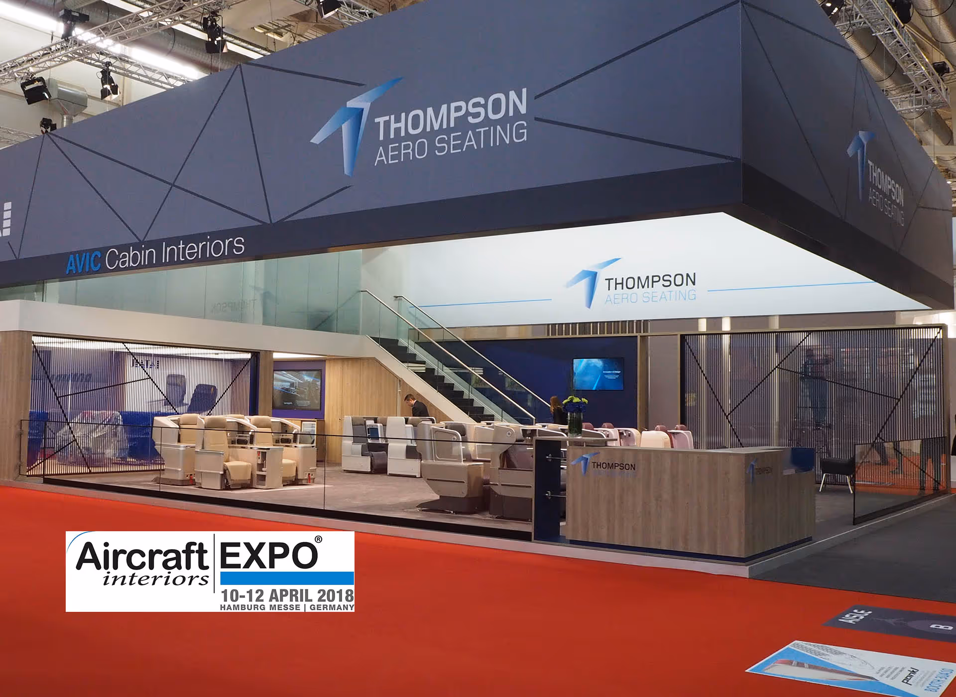 Another successful Aircraft Interiors Expo, 2018