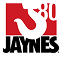 Jaynes company logo with stylized red 'J' and '80' in red above, and black 'JAYNES' text below.