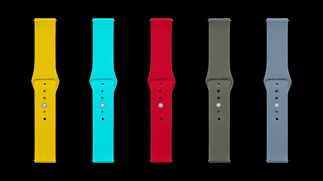 Smartwatch straps and protective accessories in multiple styles