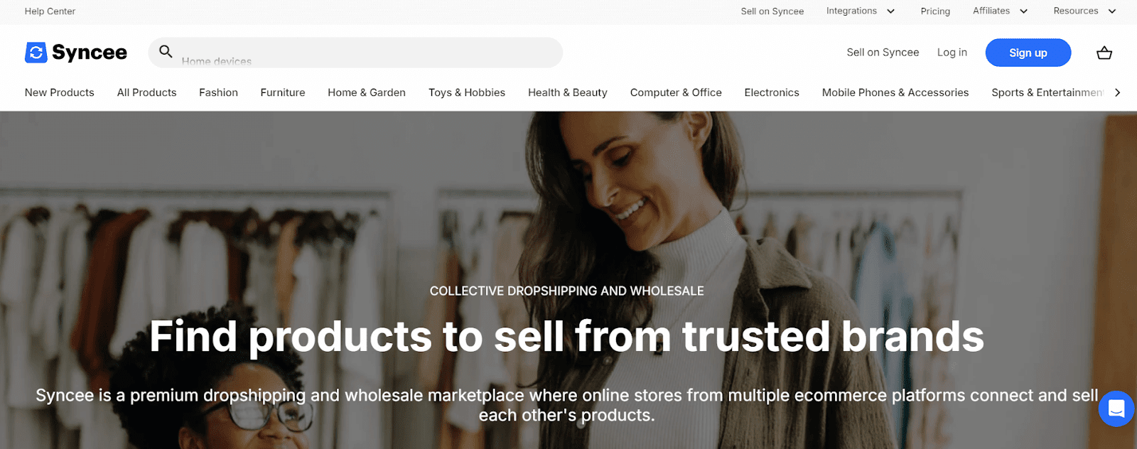 Syncee platform image carried forward from the live article