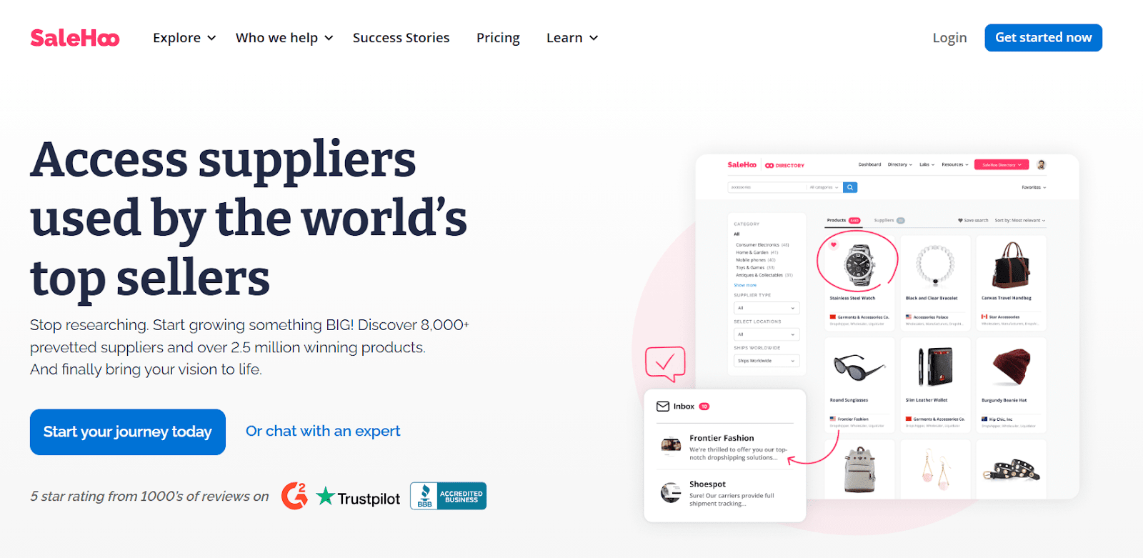 SaleHoo platform image carried forward from the live article