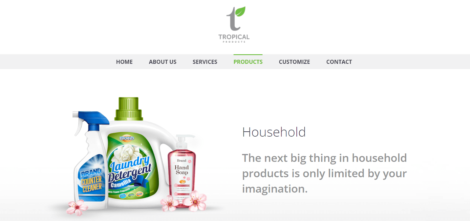 Tropical Labs private-label product routes