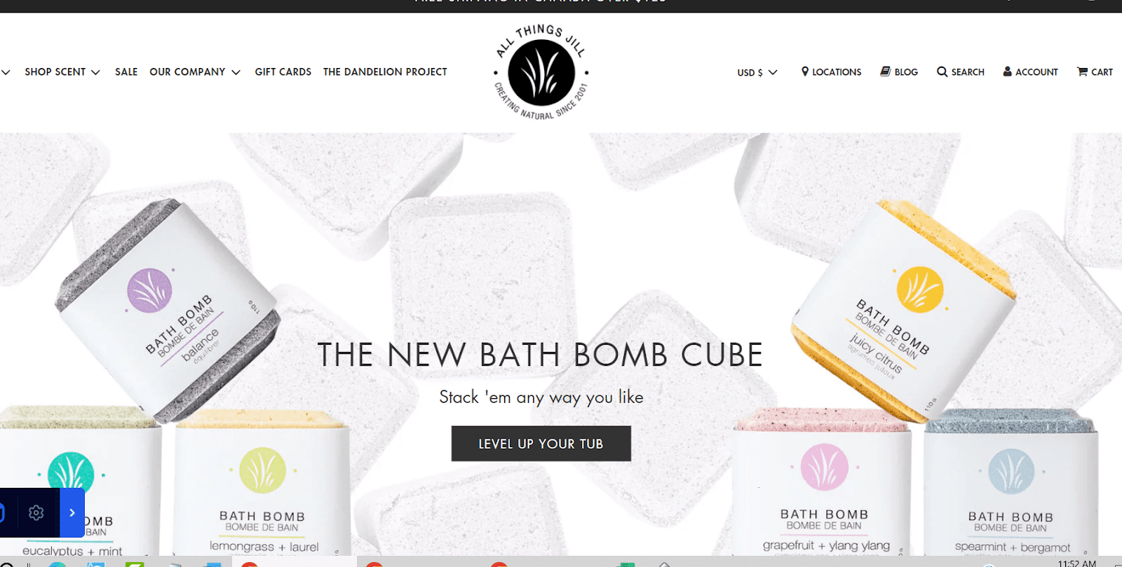 All Things Jill bath and body private-label services