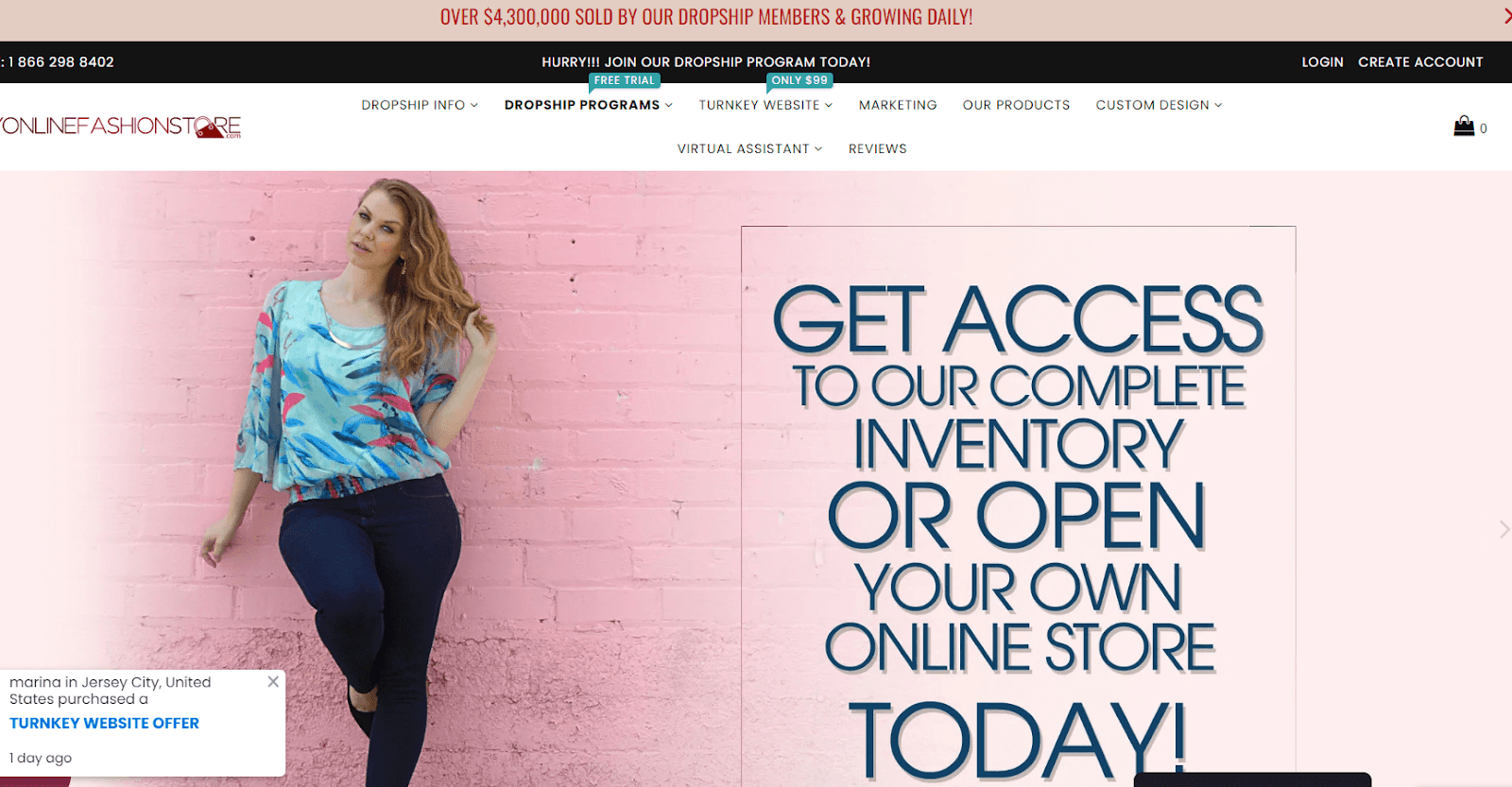 My Online Fashion Store catalog