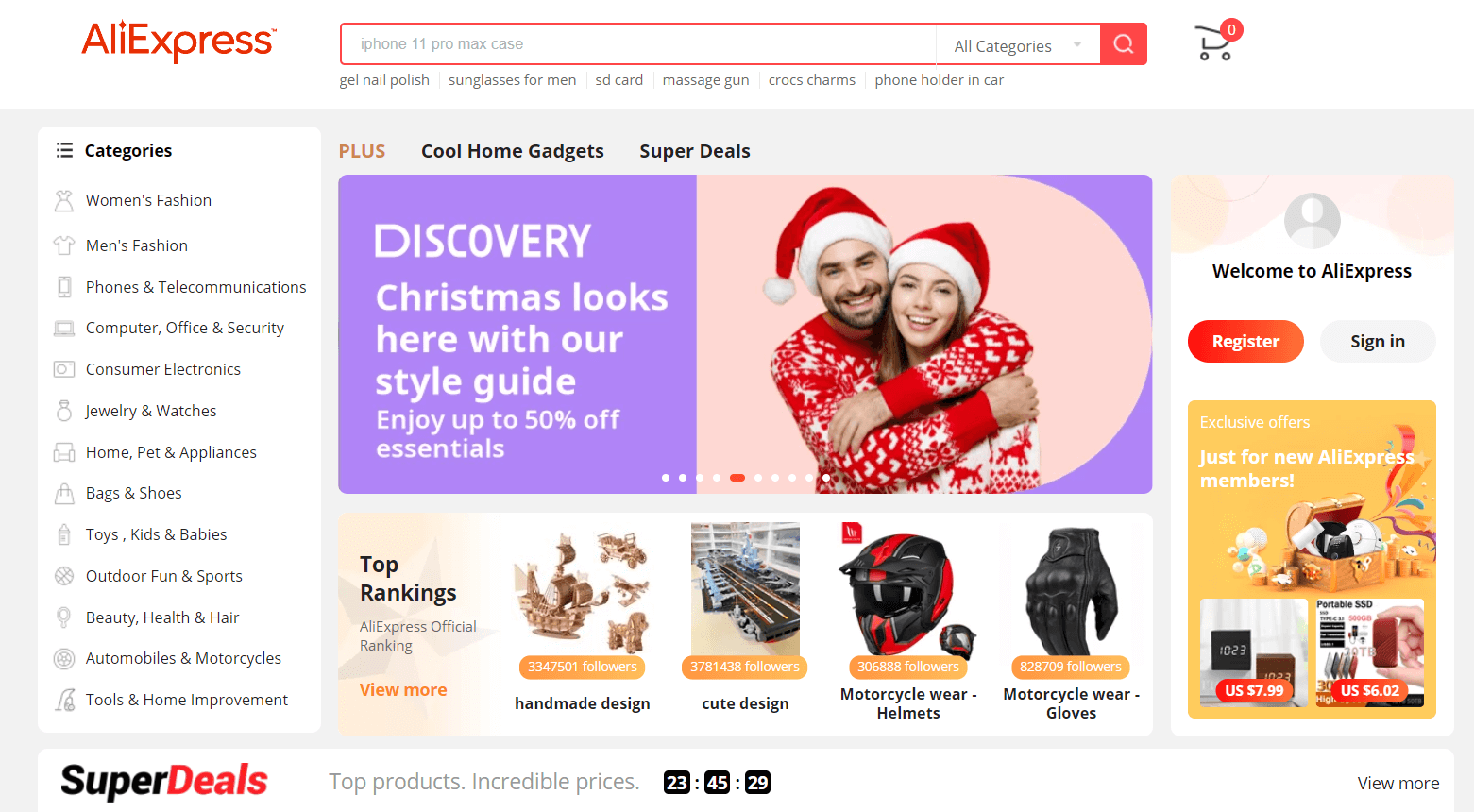 AliExpress marketplace interface illustrating the supplier workflow