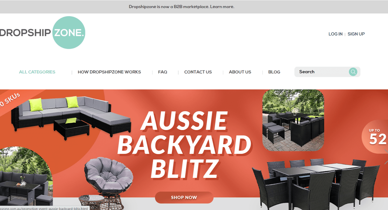 Dropshipzone platform