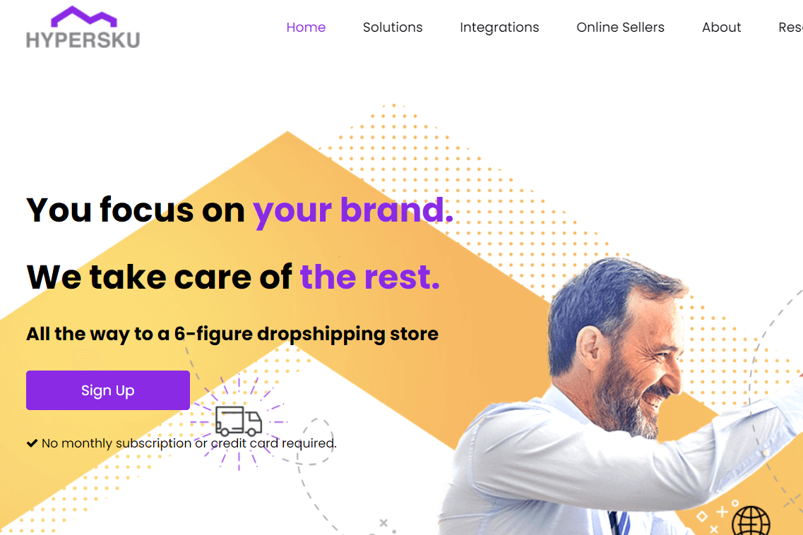 HyperSKU sourcing platform