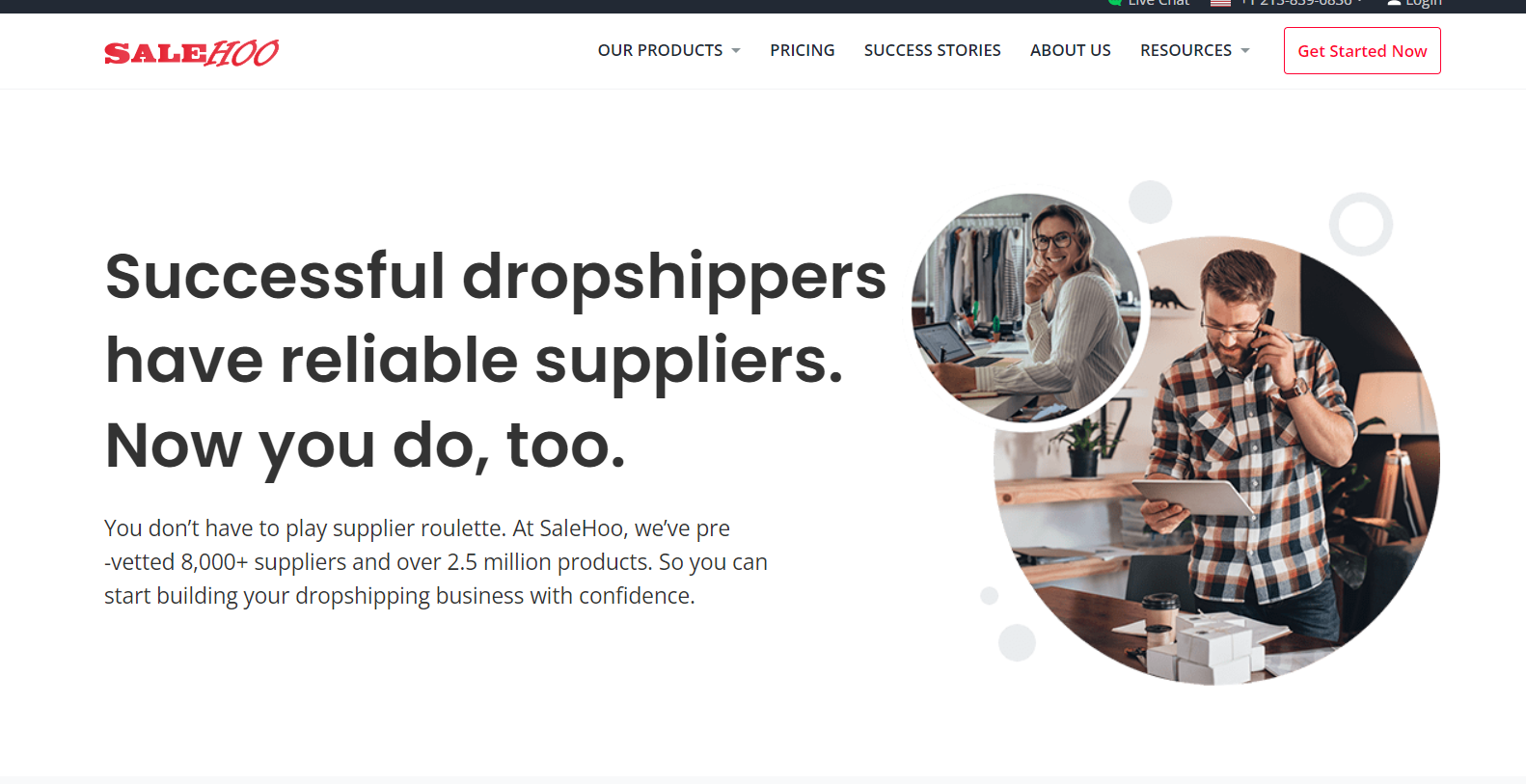 SaleHoo supplier directory shown in the existing New Zealand supplier guide