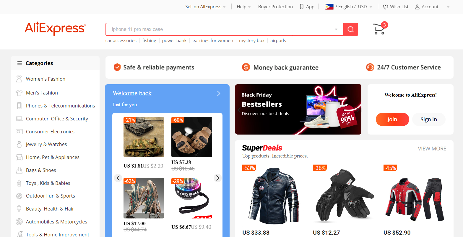 AliExpress marketplace shown in the existing New Zealand supplier guide