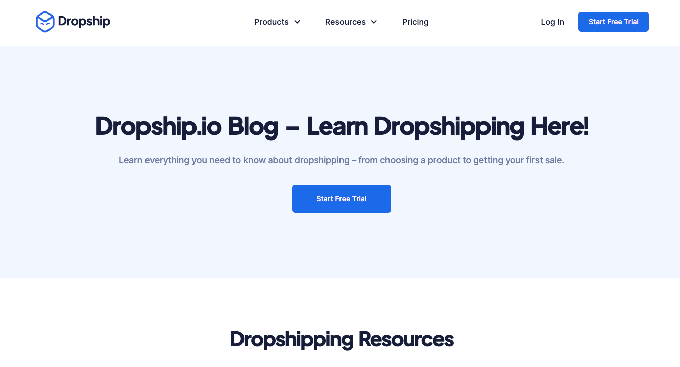 Examples of e-commerce content prepared for different channels
