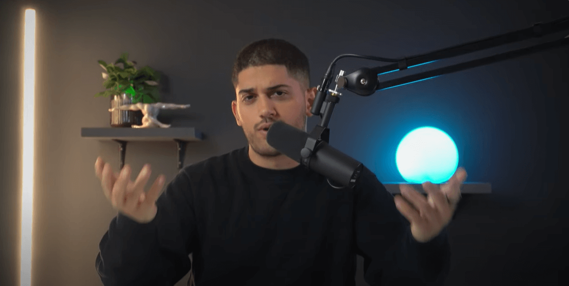 Portrait of Nawras Ganim, founder of Dropship.io