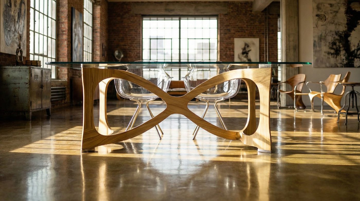 AR-82, Visualisierung in einem Marmor-Interieur