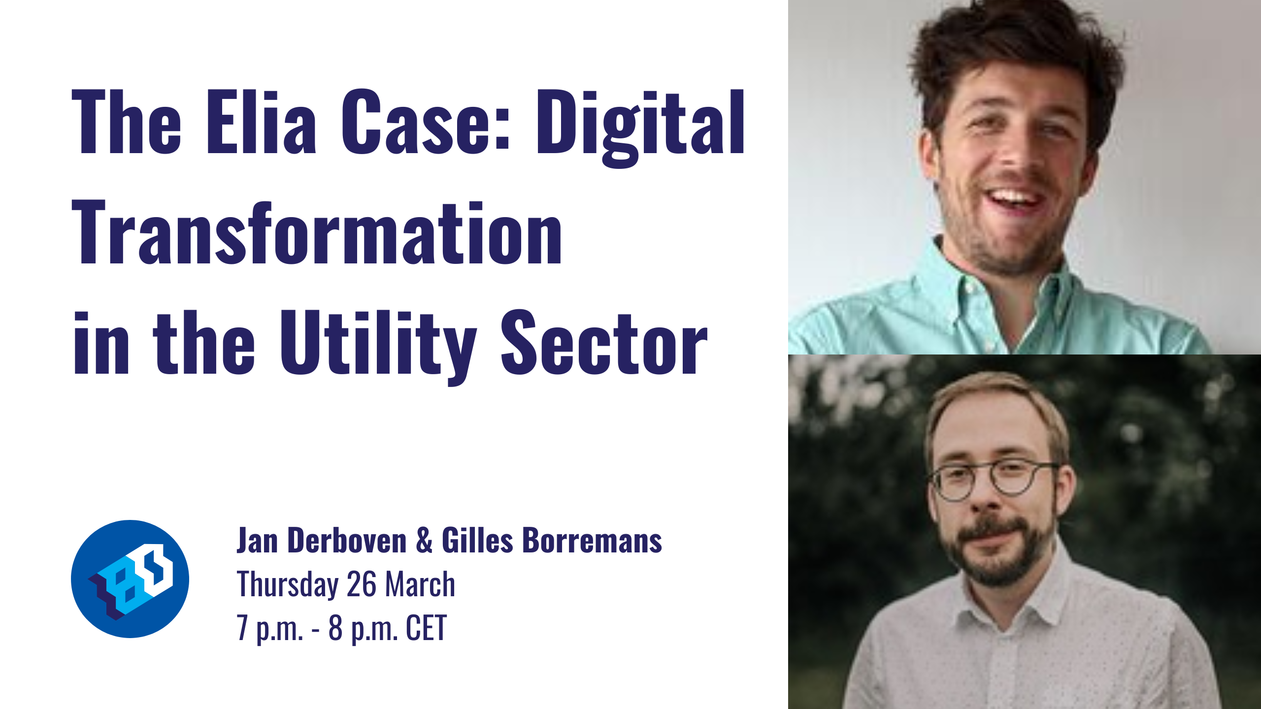 Digital Transformation in the Utility Sector - Jan Derboven