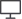 Blue laptop icon with a gear symbol on the screen representing a process or settings.