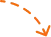 A black and white image of a square with orange squares.