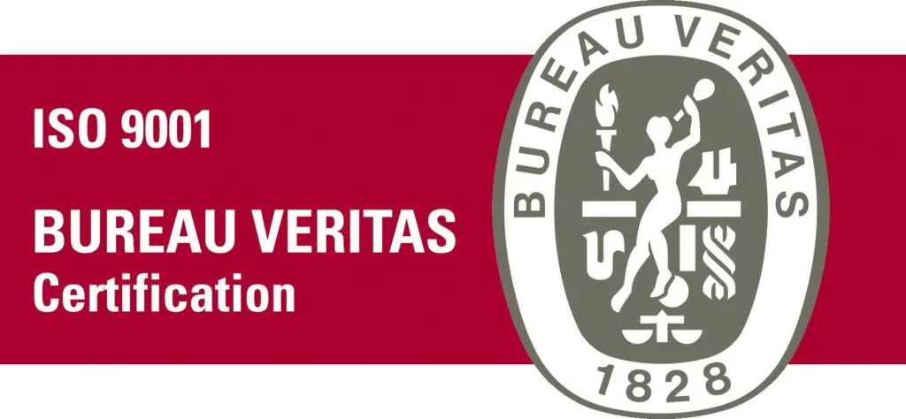 Bureau Veritas ISO 9001 certification