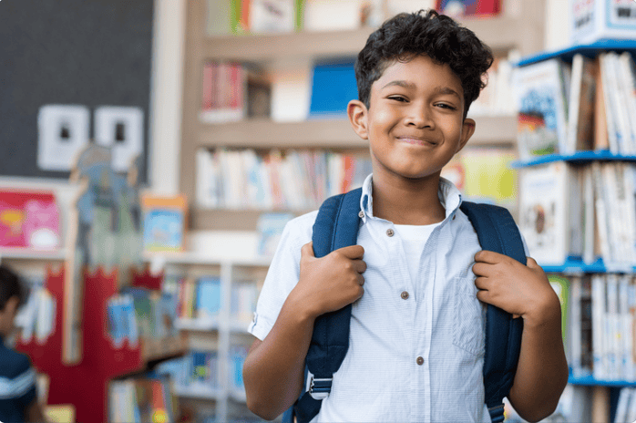 Licensed speech therapist working with a young child during an in-home session in Greater Boston