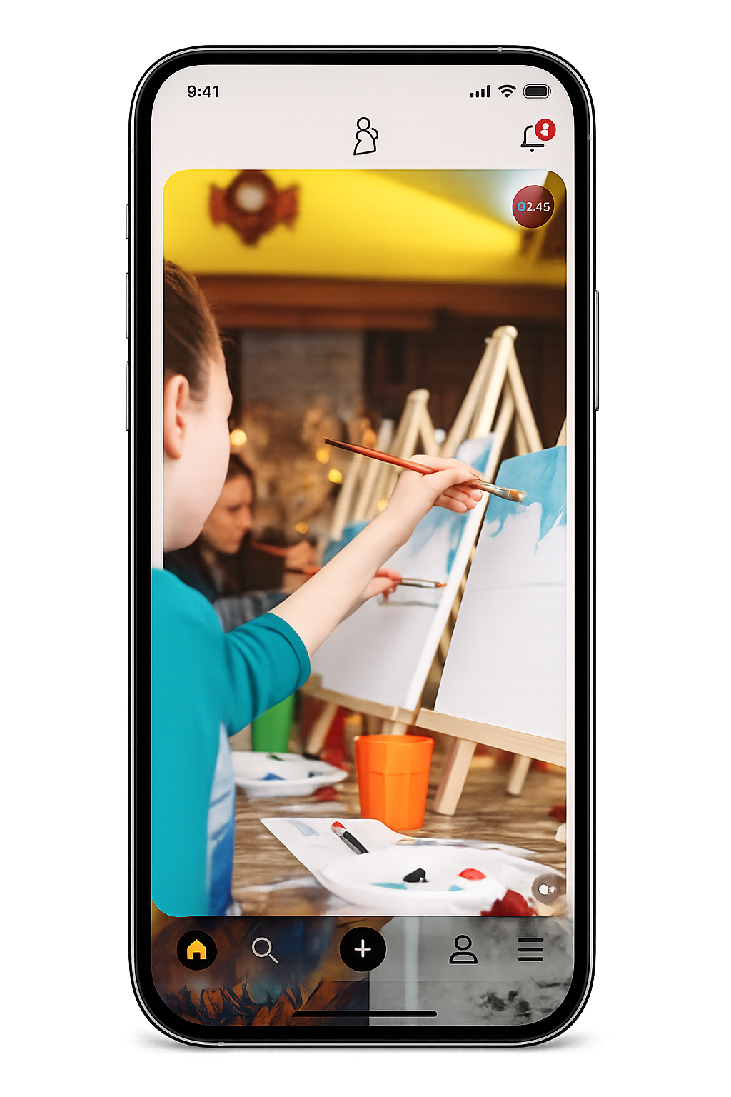 Artgapi vidéo artistique