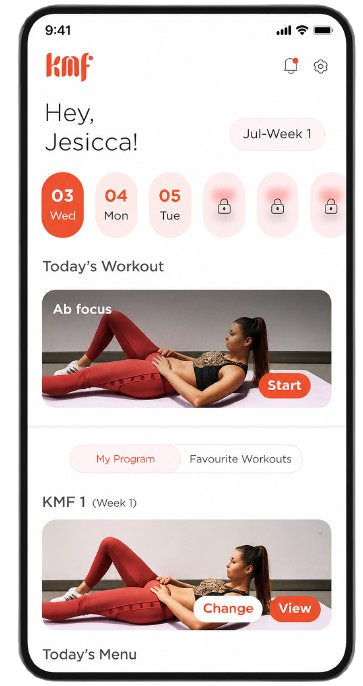 Kiara Mayo Fit nutrition