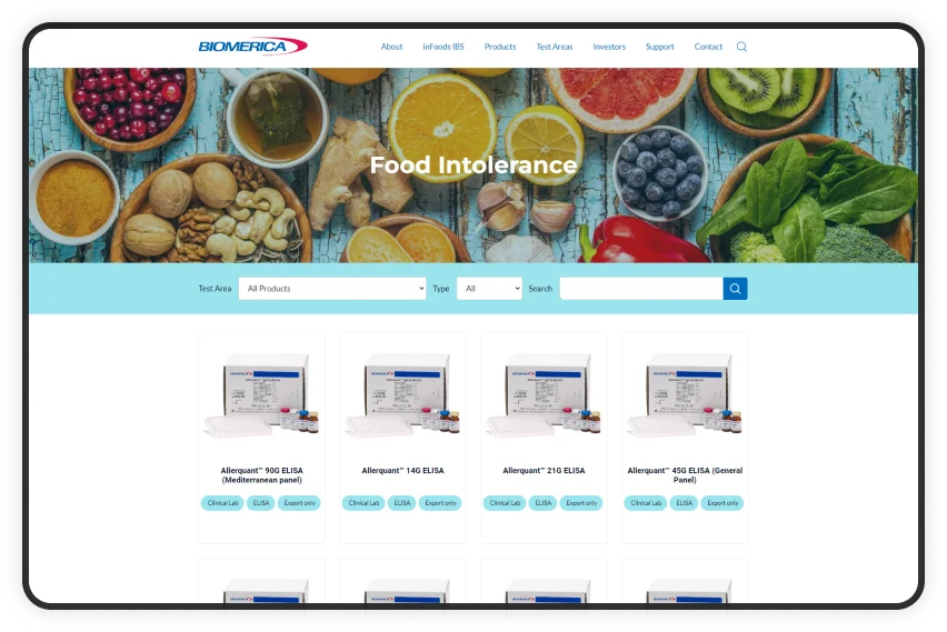 Interface Biomerica
