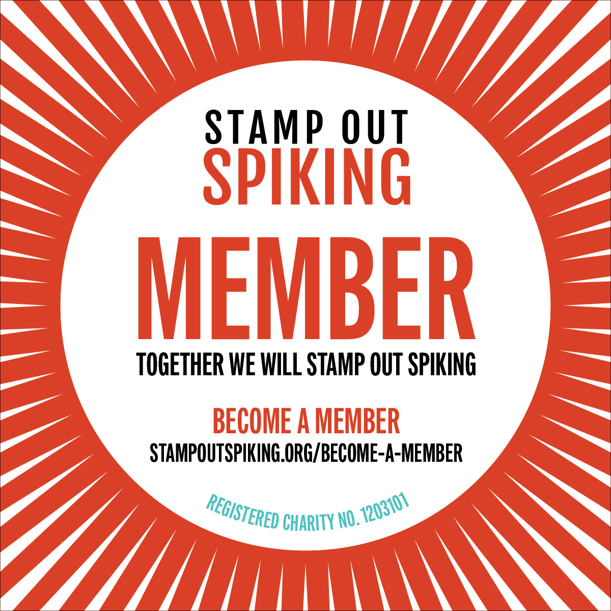 Stamp Out Spiking member