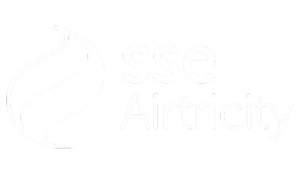SSE Airtricity Logo White