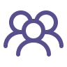 purple users icon