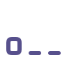 purple low signal icon