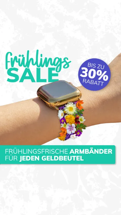 Creative-Beispiel Frühlingssale