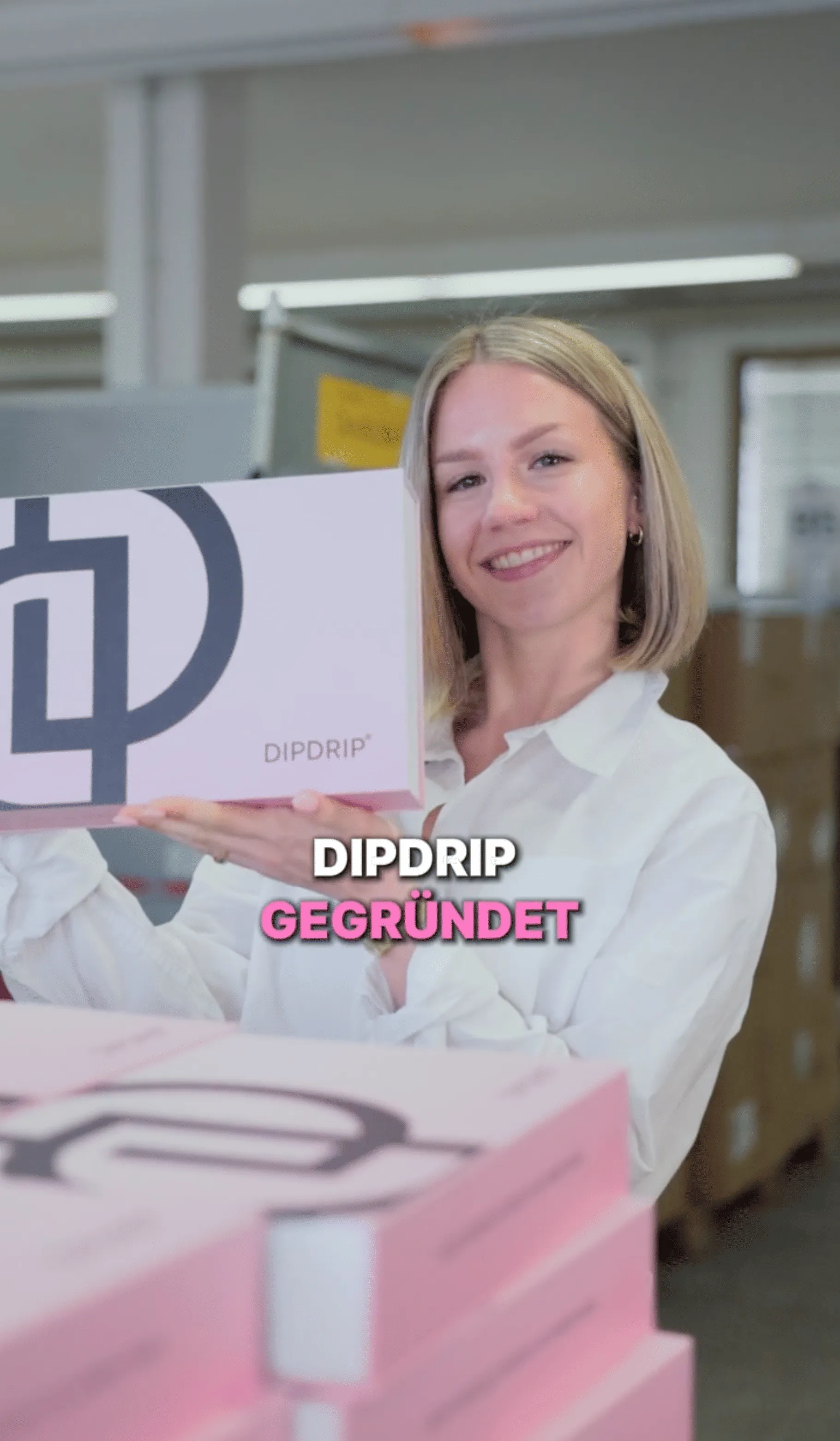 Standbild aus dem DIPDRIP Video-Ad