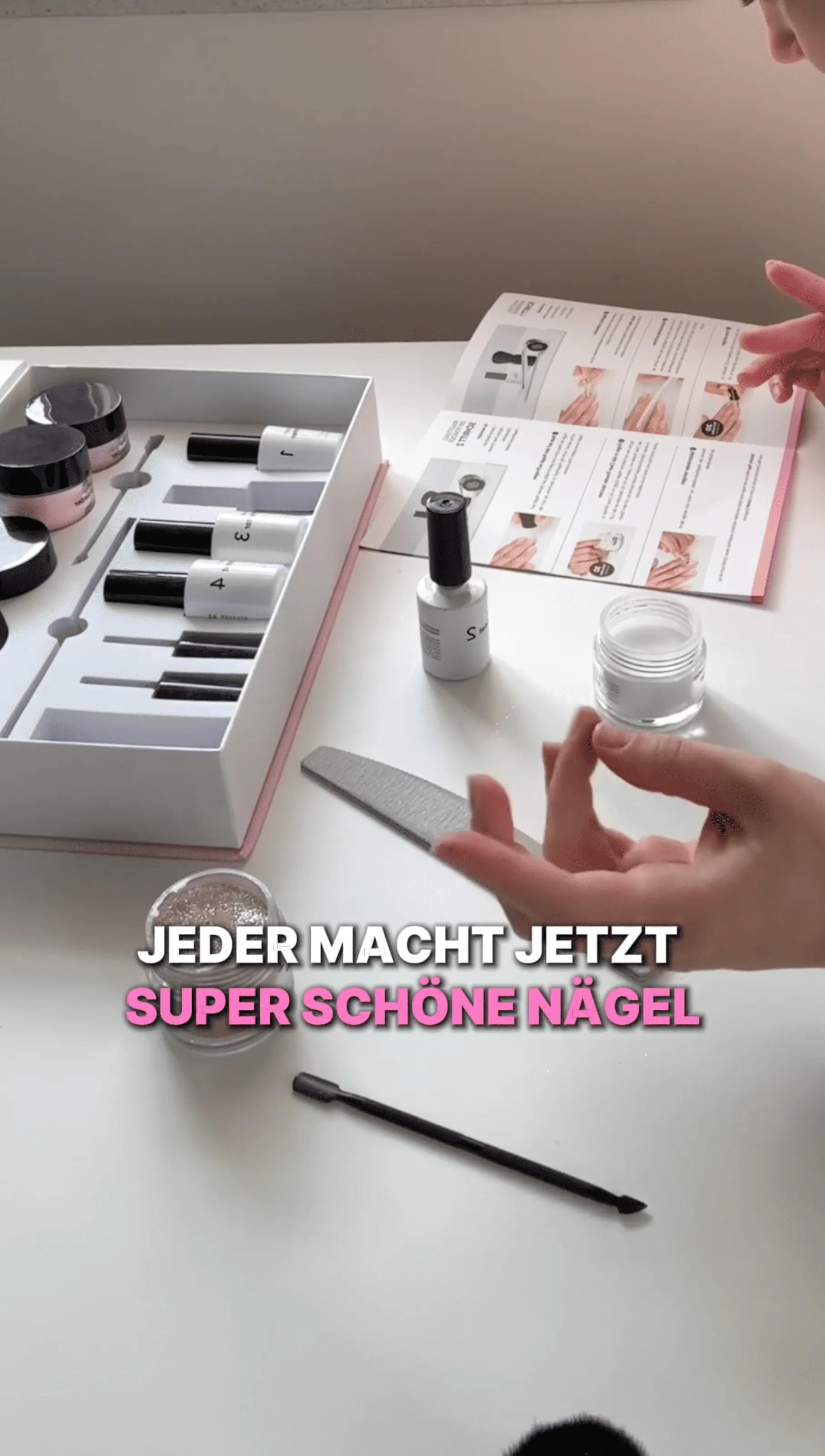 Standbild aus dem zweiten DIPDRIP Video-Ad