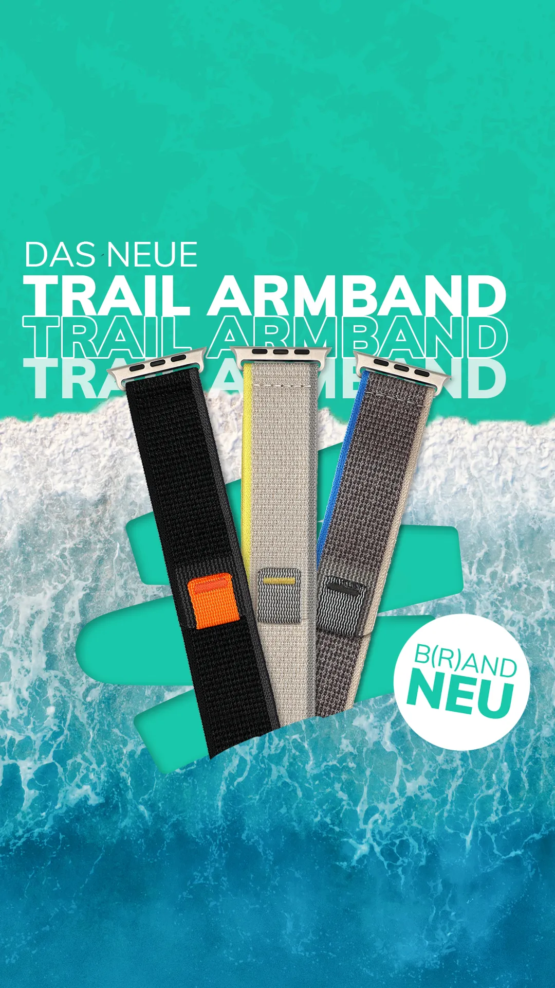 Creative-Beispiel Produktdemonstration Trail