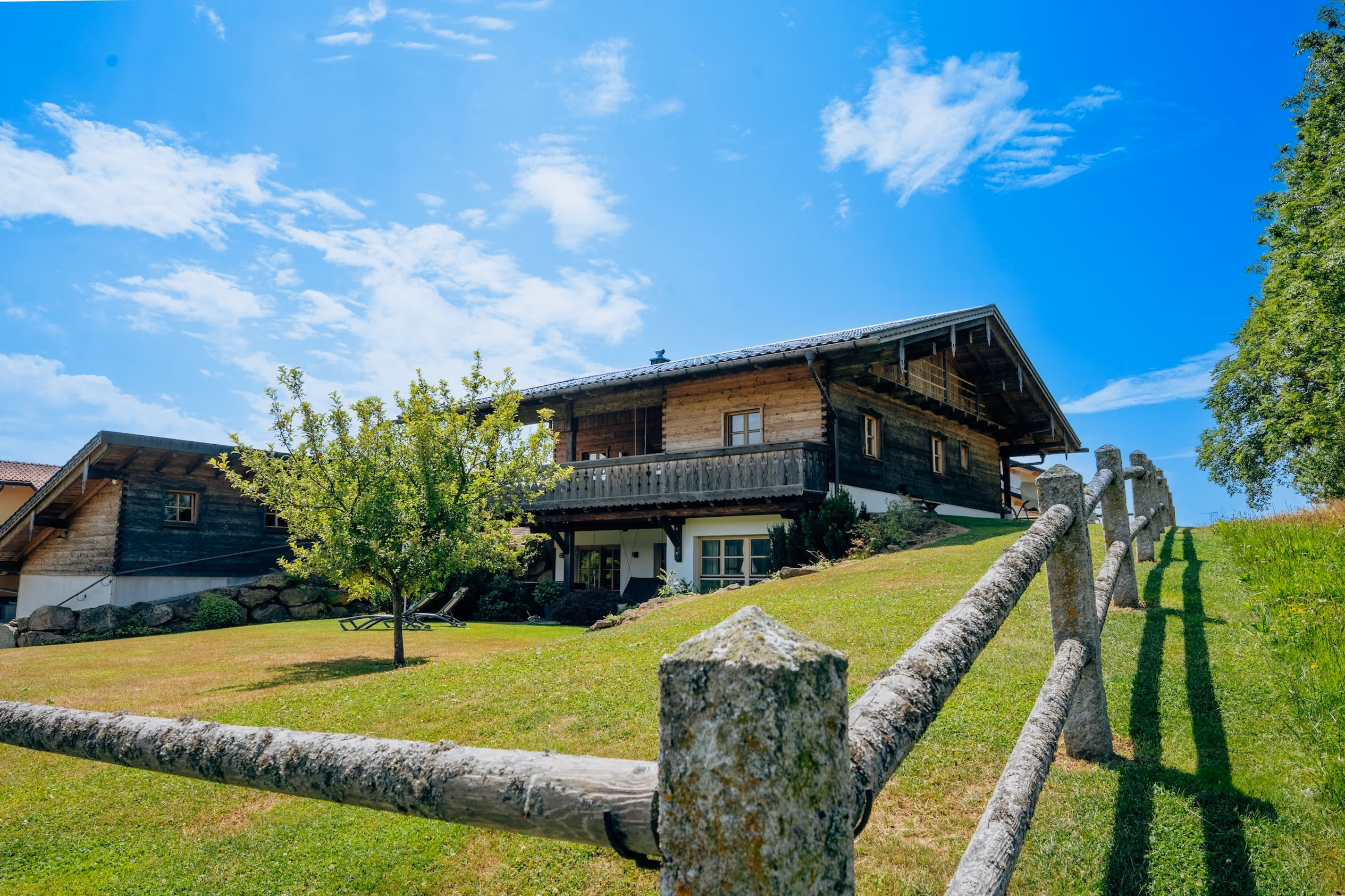 Chalet Almberg – privates Luxus-Chalet im Bayerischen Wald