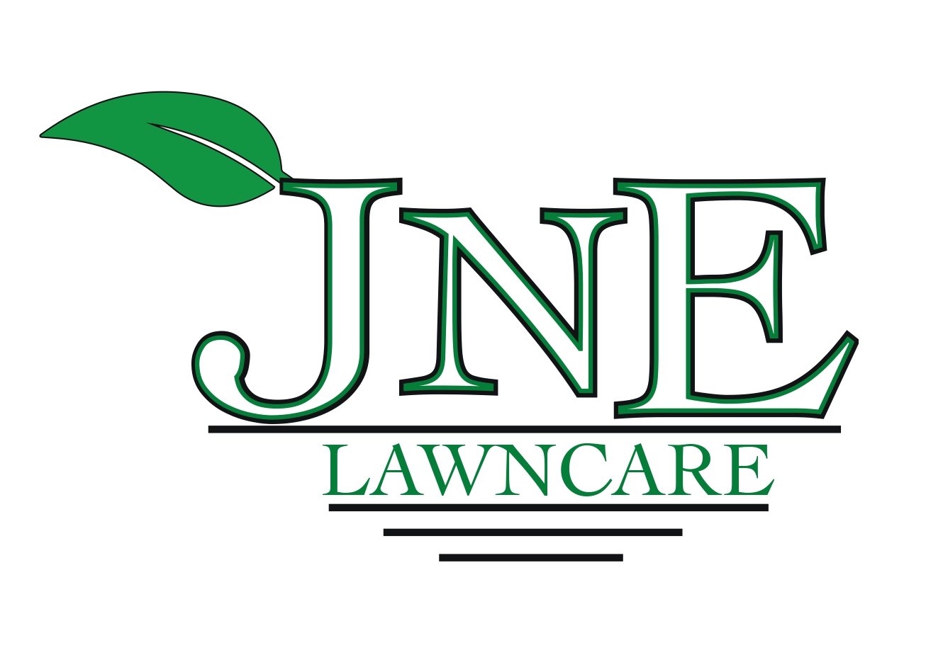 JNE Lawn Care Logo
