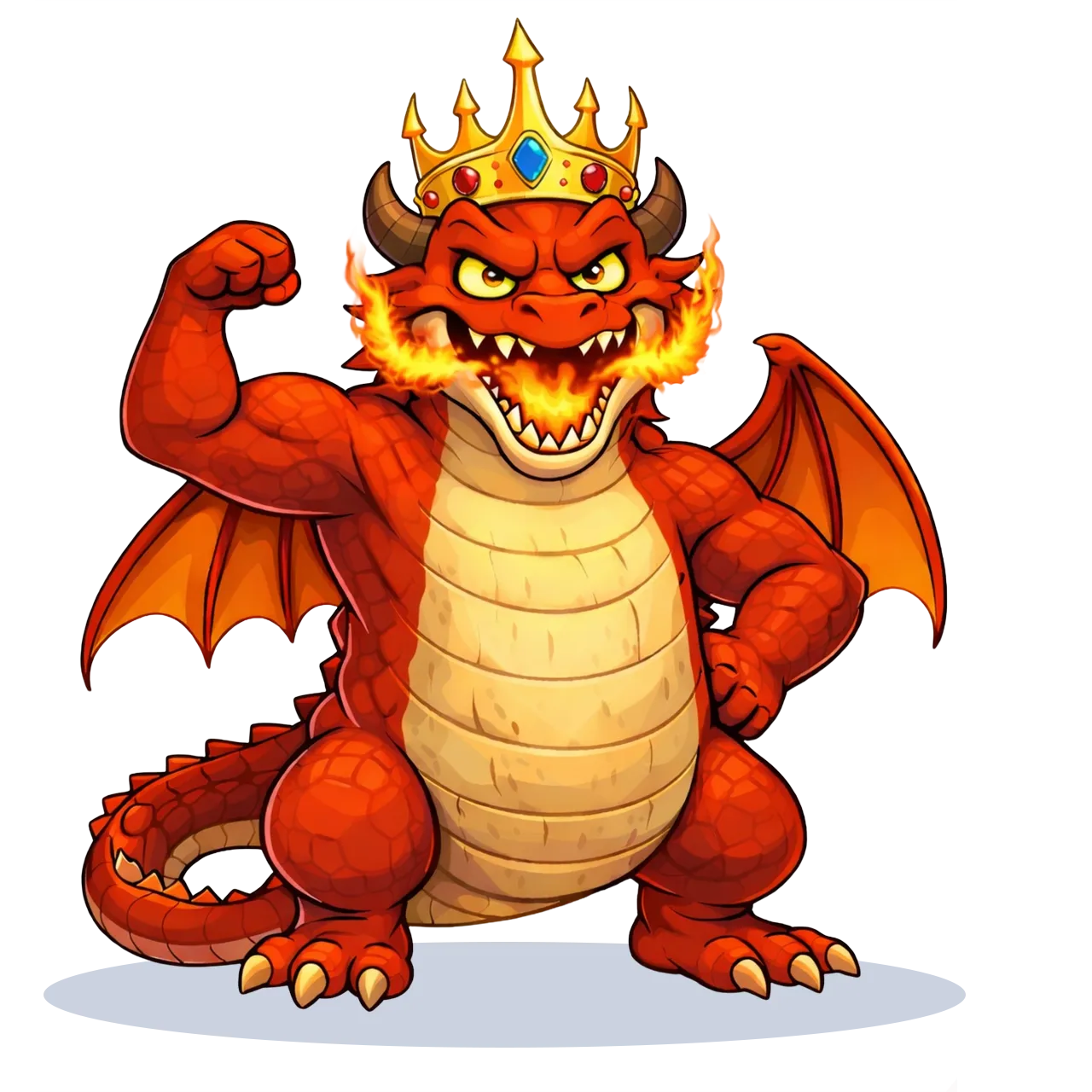 Dractus the Dragonking