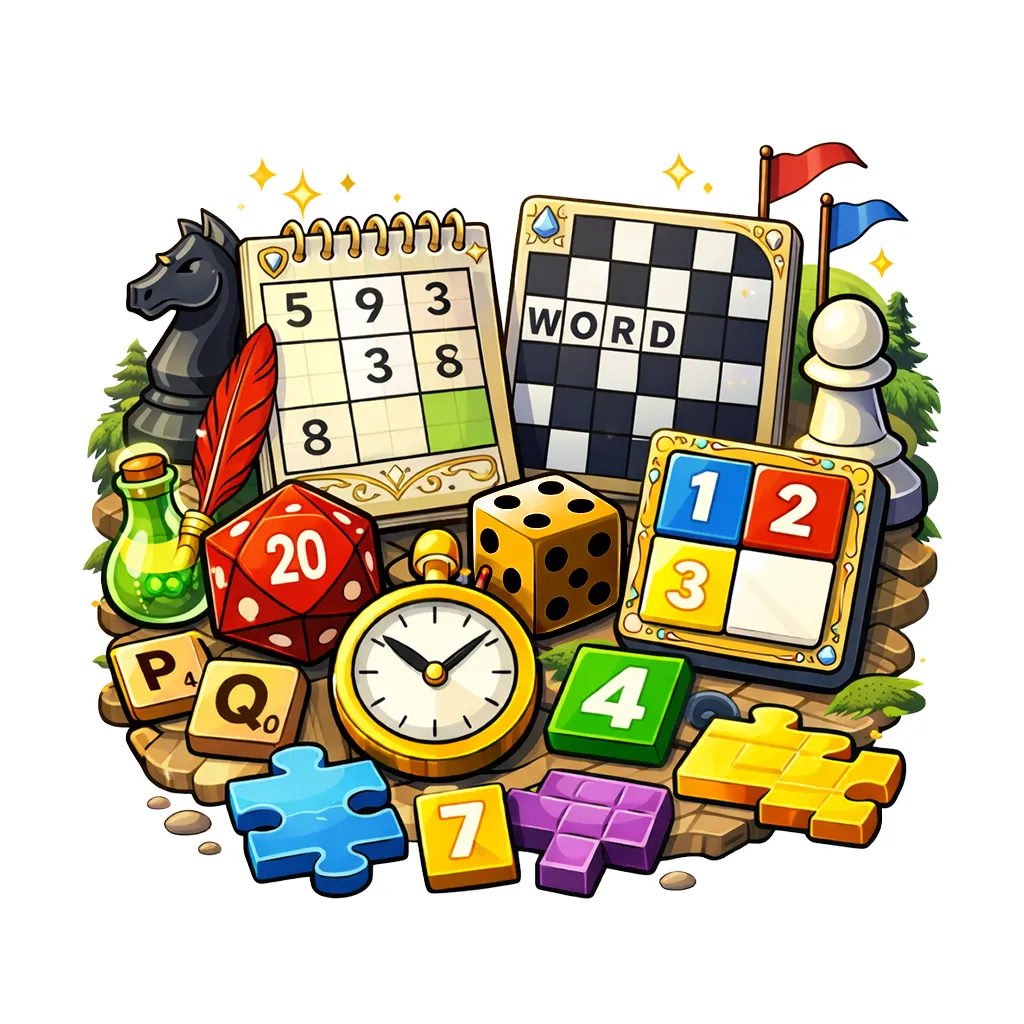 Puzzle & Board Games