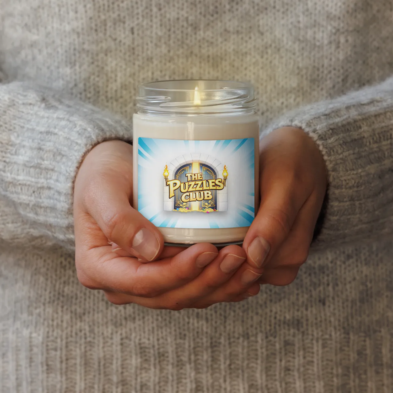 Scented Soy Candle