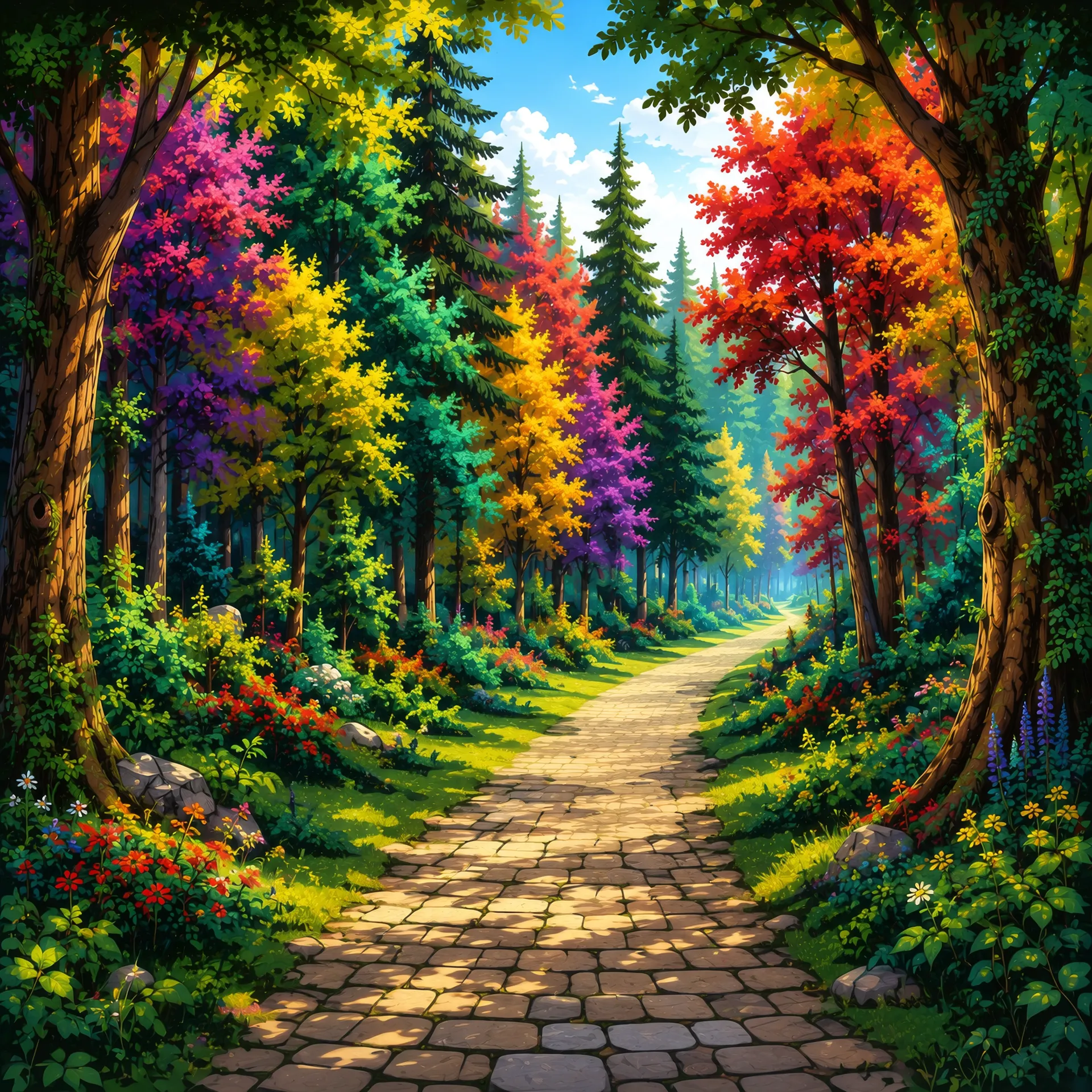 Fantasia Forest