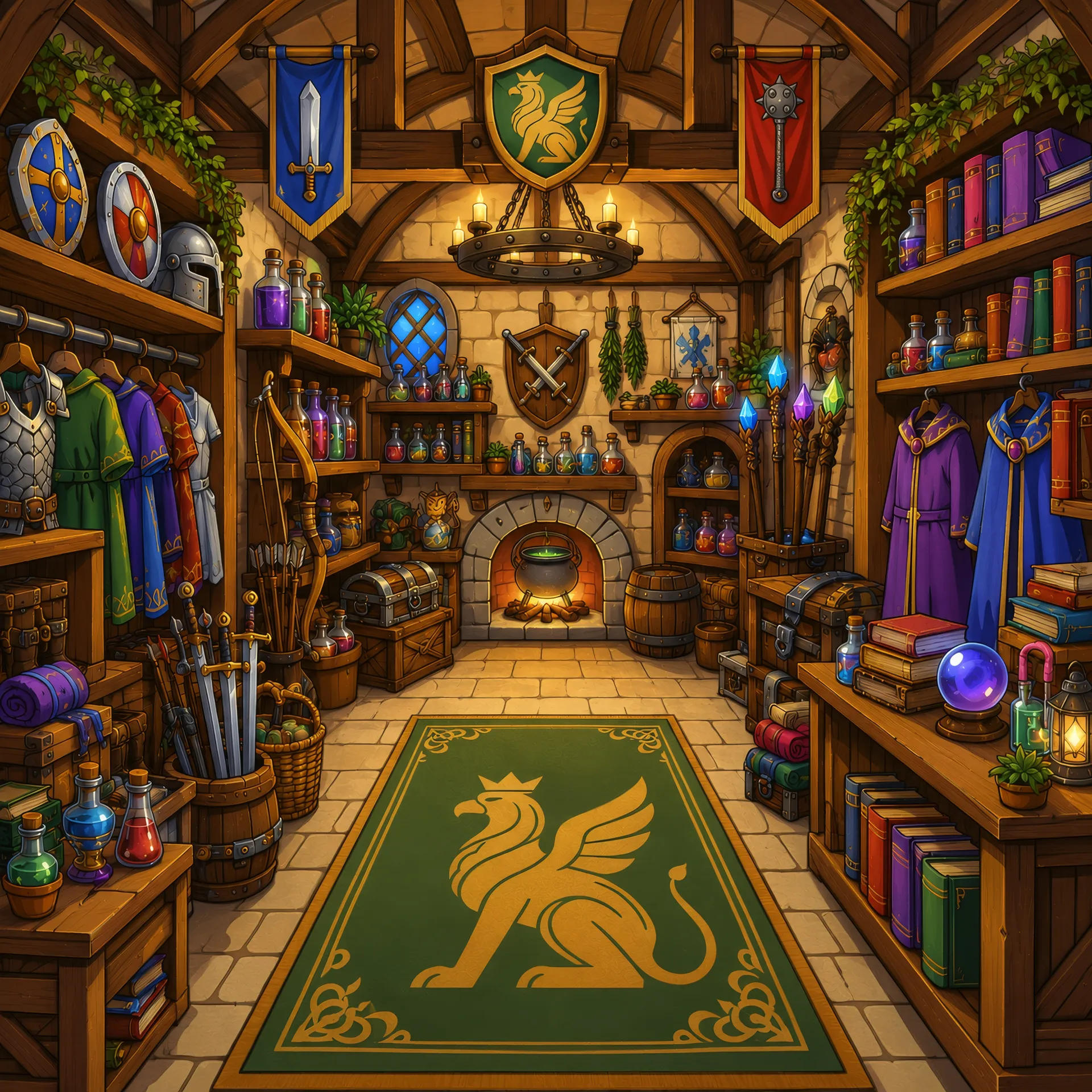 Gilded Goods