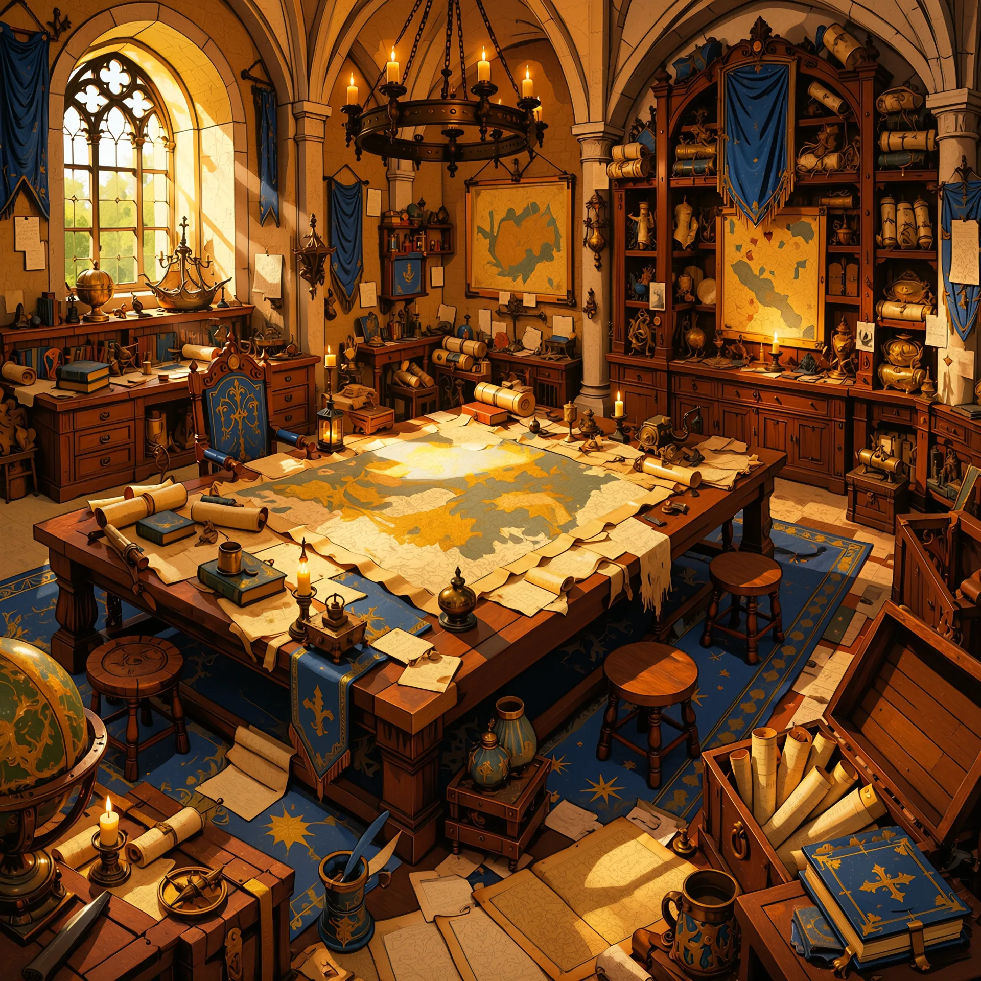 Map Room