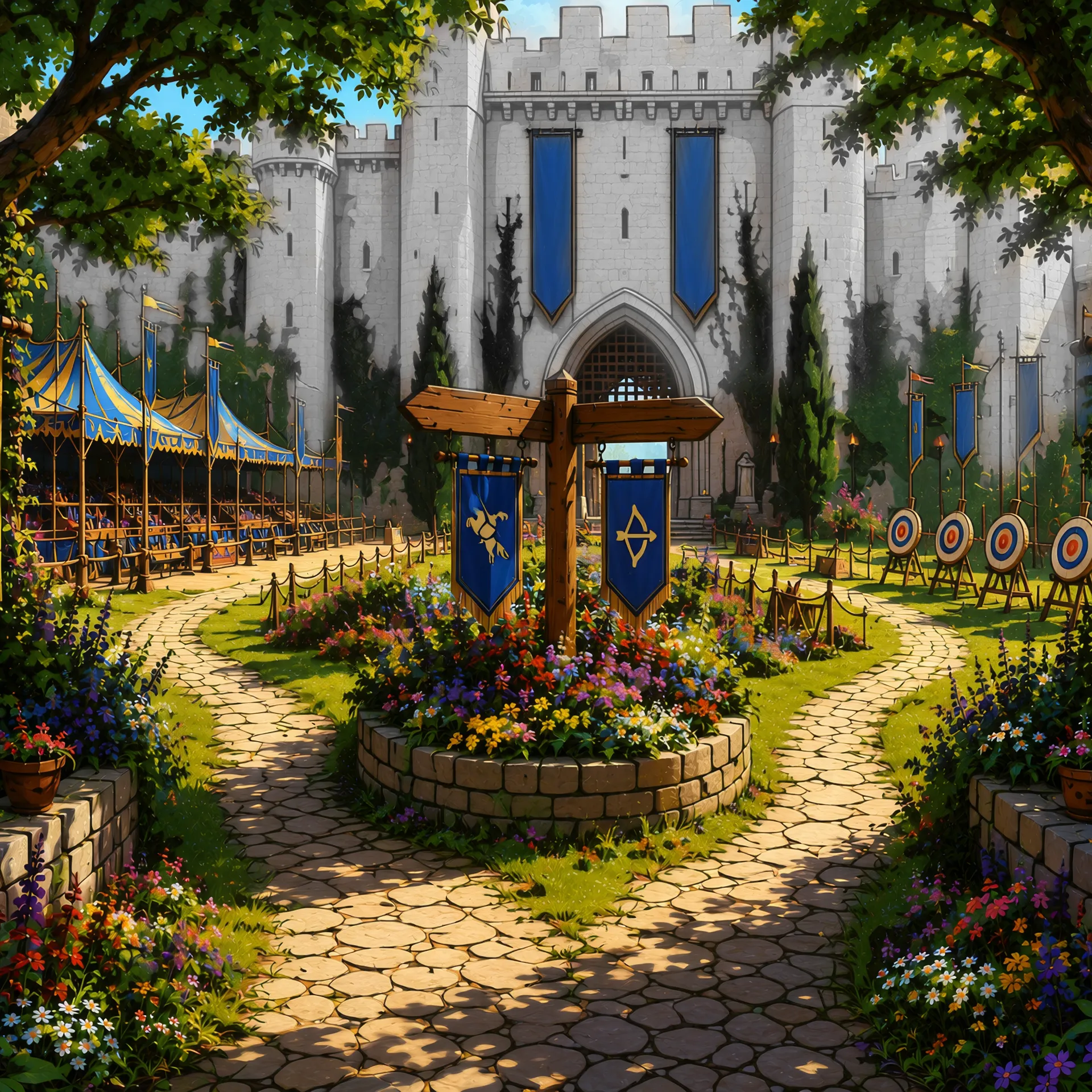 Courtyard