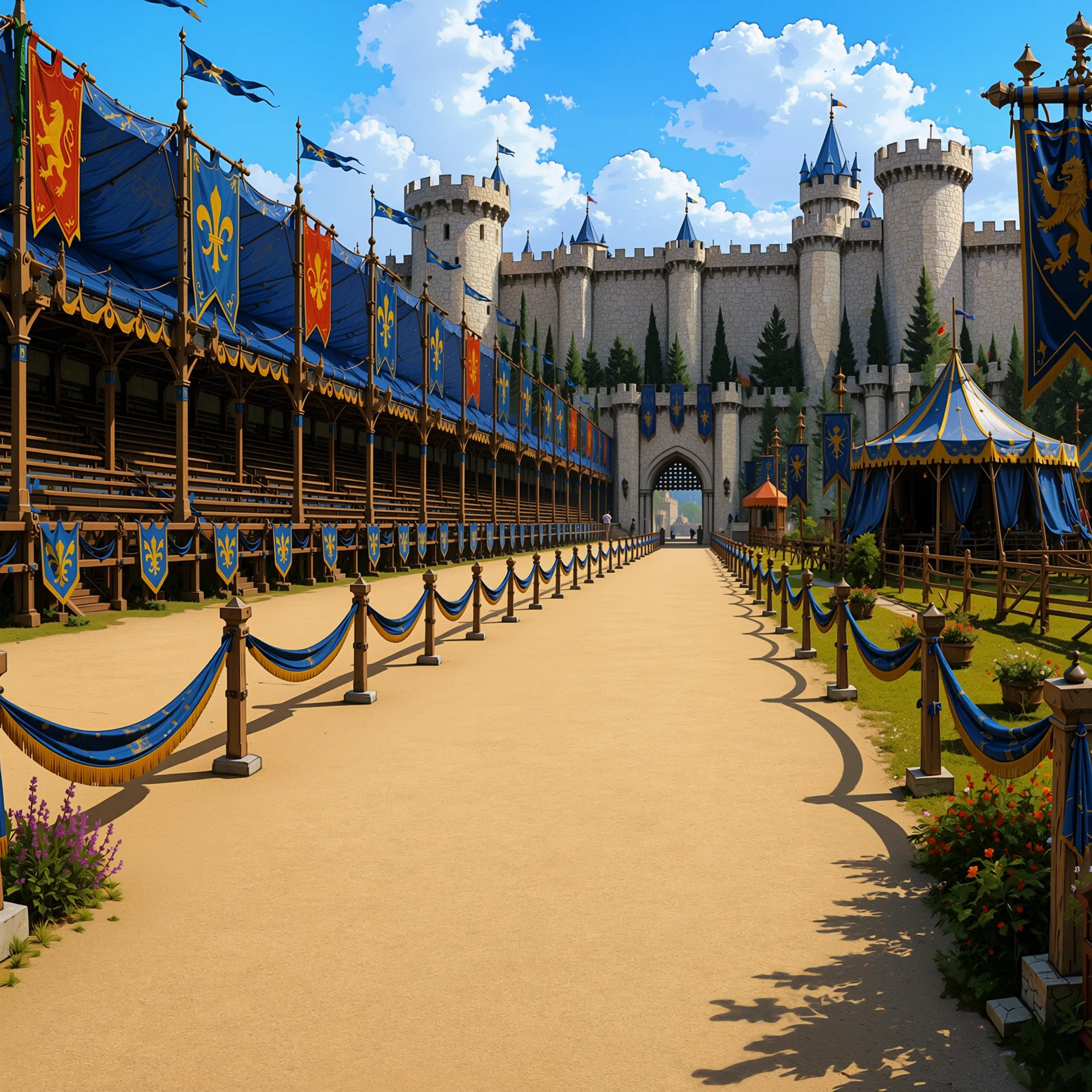 Jousting Grounds