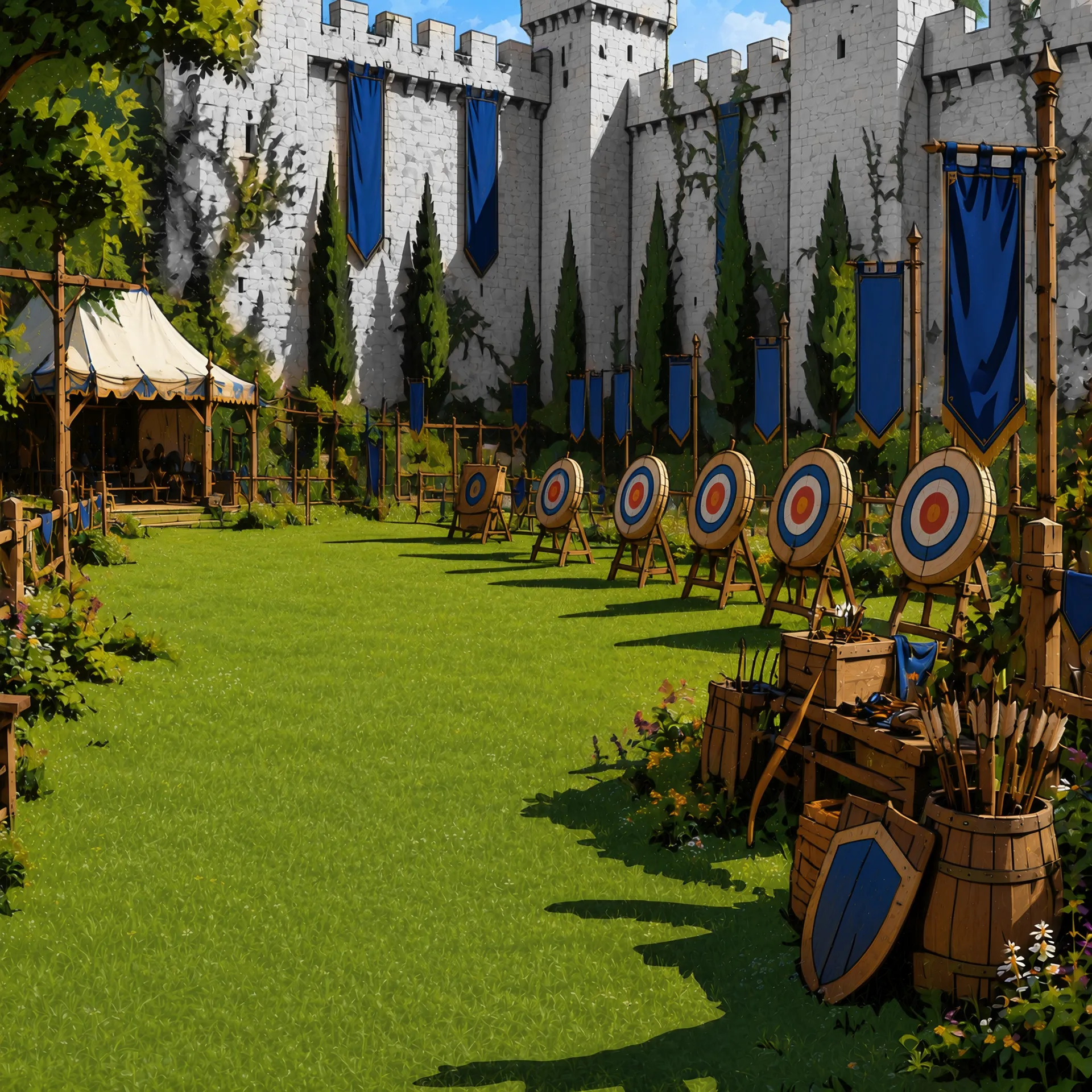 Archery Range