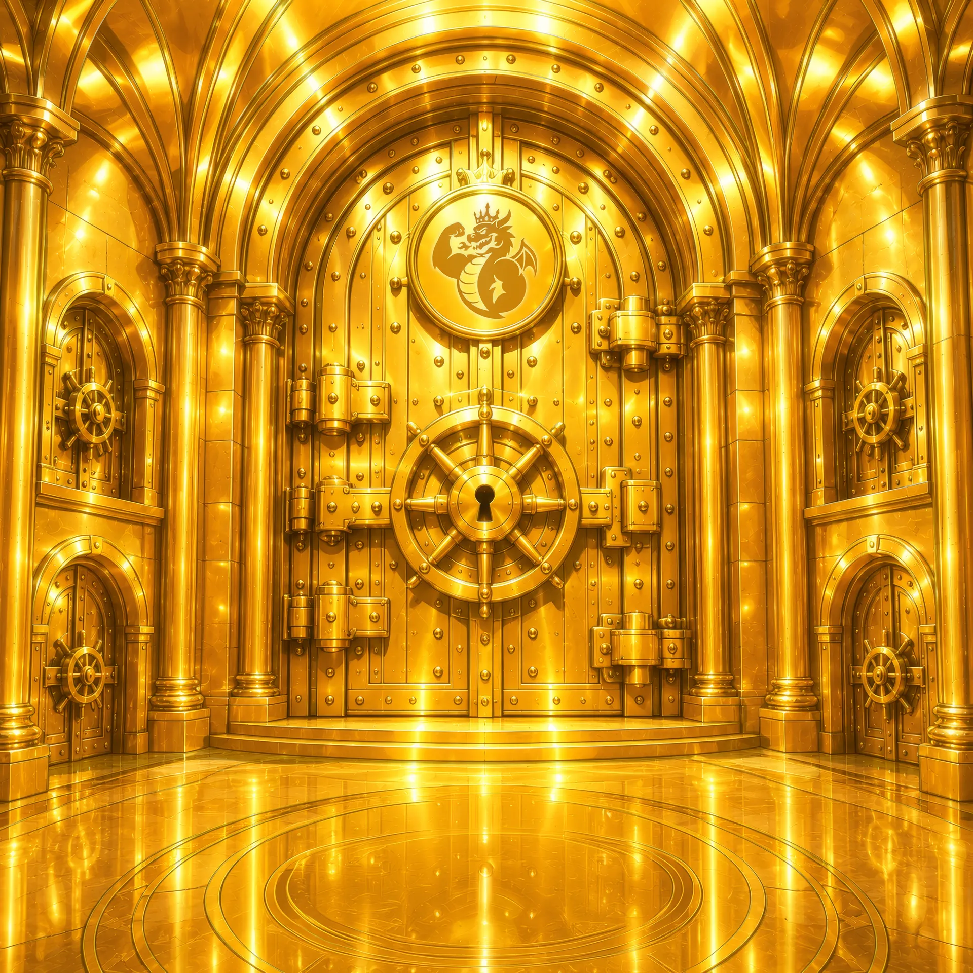 Treasure Vaults