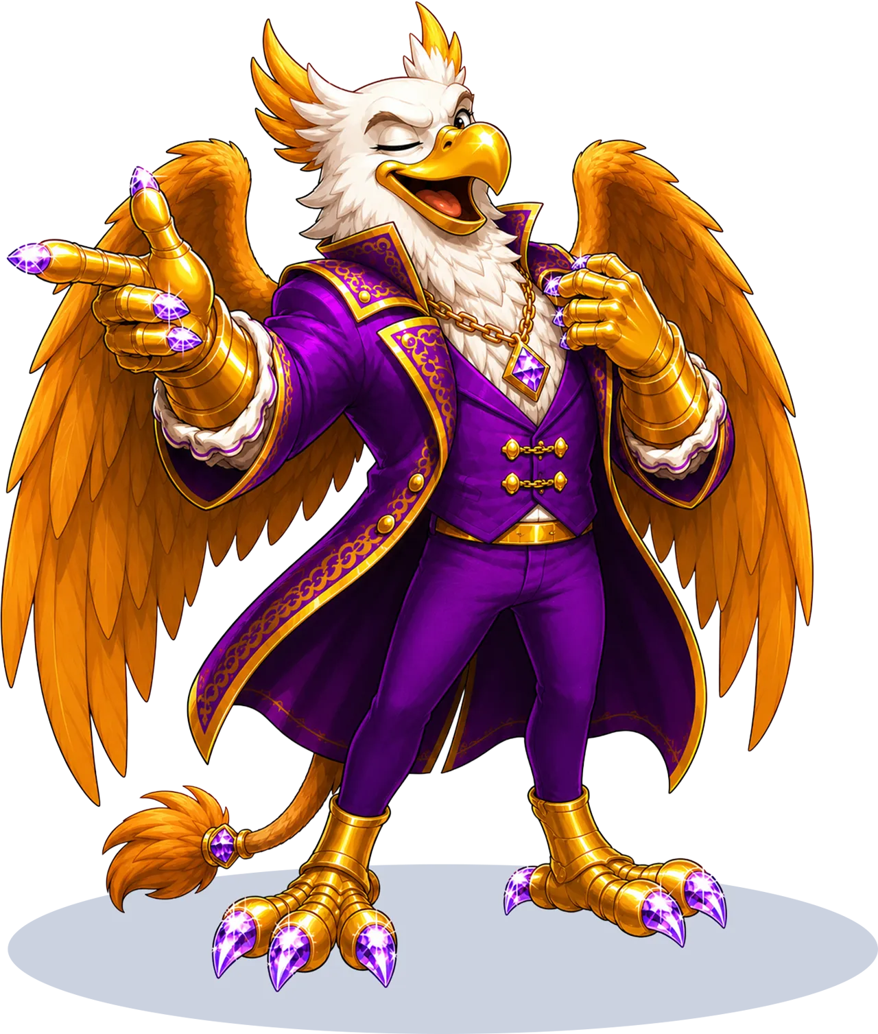 Griff the Gilded