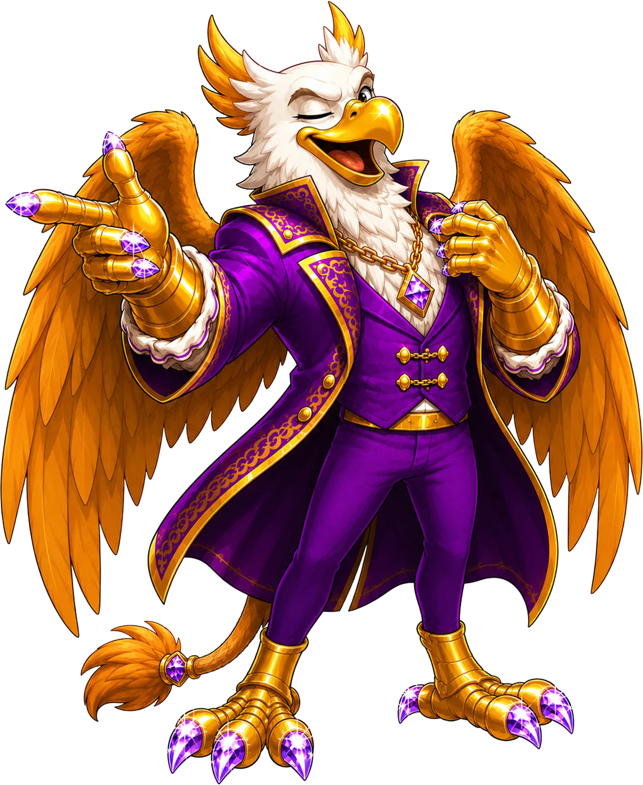 Griff the Gilded