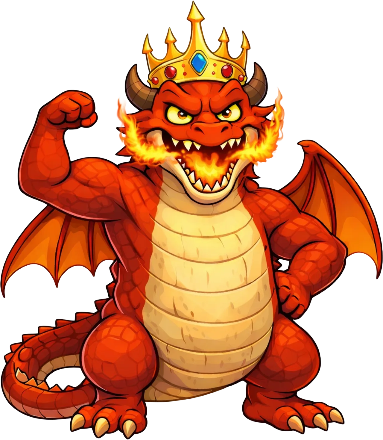 Dractus the Dragonking