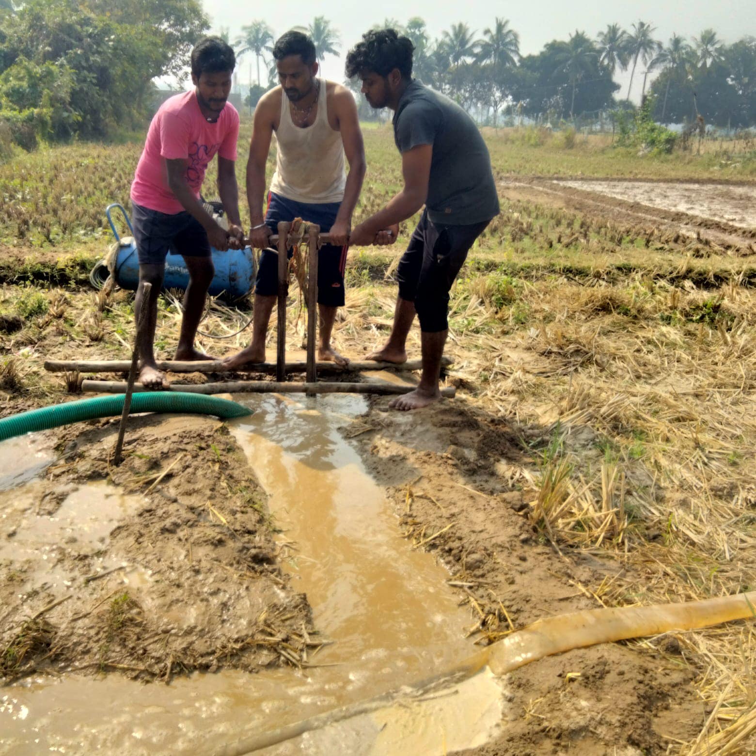 The Pipili team in Odisha