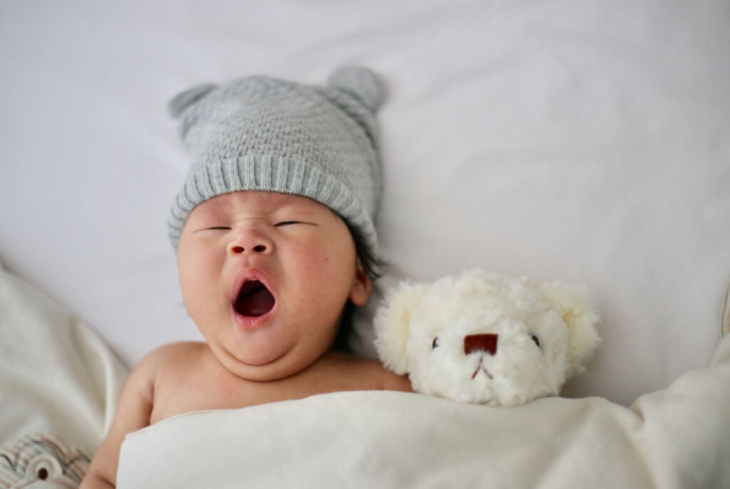 Picture of baby born through IUI